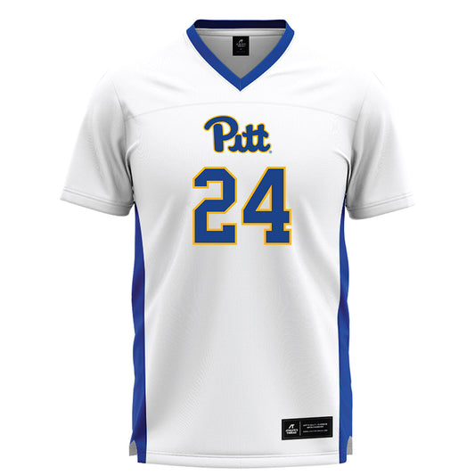 Pittsburgh - NCAA Women's Lacrosse : Addison Murdoch - White Lacrosse Jersey -0