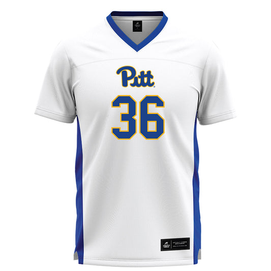 Pittsburgh - NCAA Women's Lacrosse : Gracie Kahoun - White Lacrosse Jersey -0