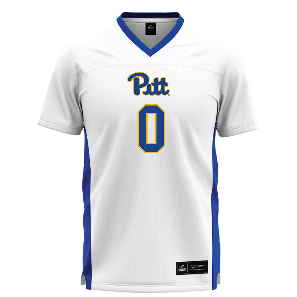 Pittsburgh - NCAA Women's Lacrosse : Ava Washington - White Lacrosse Jersey -0