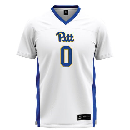 Pittsburgh - NCAA Women's Lacrosse : Ava Washington - White Lacrosse Jersey -0