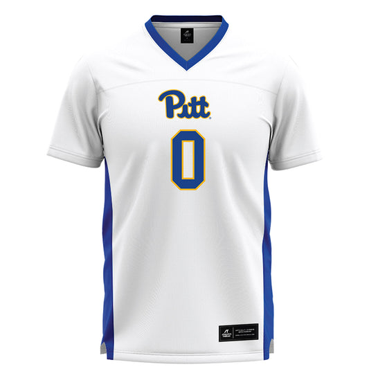Pittsburgh - NCAA Women's Lacrosse : Ava Washington - White Lacrosse Jersey -0