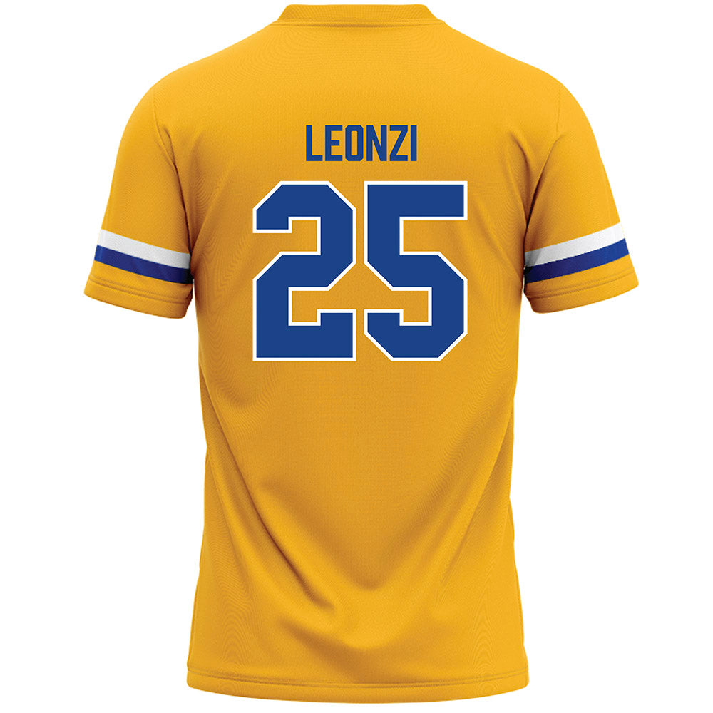 Pittsburgh - NCAA Women's Lacrosse : Gigi Leonzi - Yellow Lacrosse Jersey -1