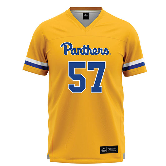 Pittsburgh - NCAA Women's Lacrosse : Catie Borger - Yellow Lacrosse Jersey -0