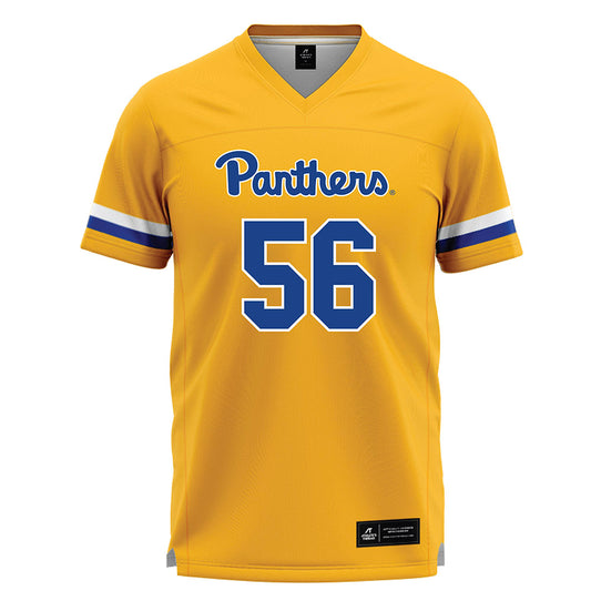 Pittsburgh - NCAA Women's Lacrosse : Shaye Gluckman - Yellow Lacrosse Jersey -0