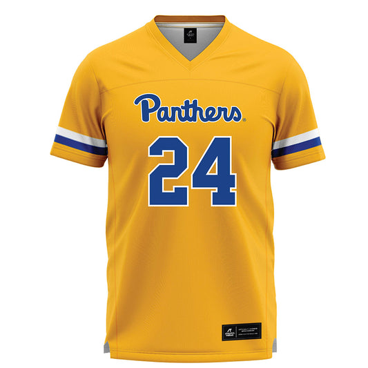 Pittsburgh - NCAA Women's Lacrosse : Addison Murdoch - Yellow Lacrosse Jersey -0