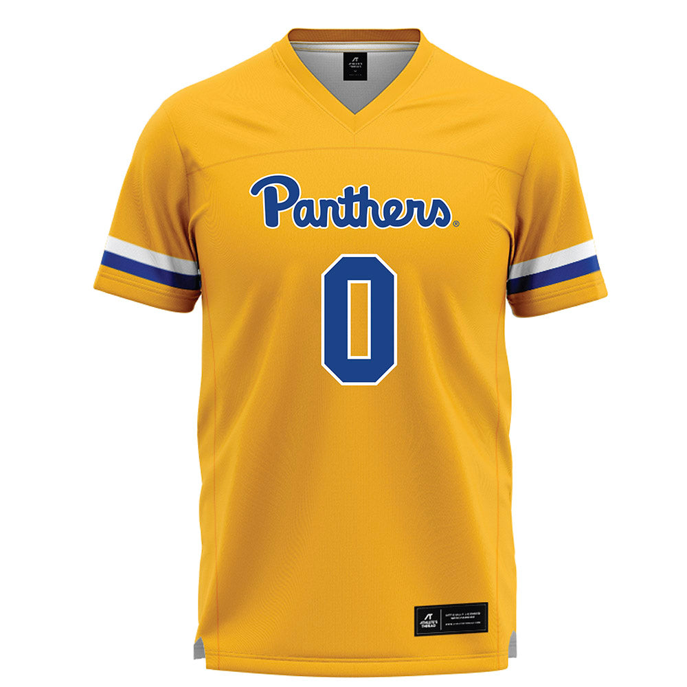 Pittsburgh - NCAA Women's Lacrosse : Ava Washington - Yellow Lacrosse Jersey -0