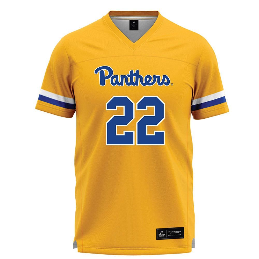 Pittsburgh - NCAA Women's Lacrosse : Maureen McNierney - Yellow Lacrosse Jersey -0