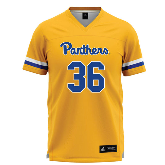 Pittsburgh - NCAA Women's Lacrosse : Gracie Kahoun - Yellow Lacrosse Jersey -0