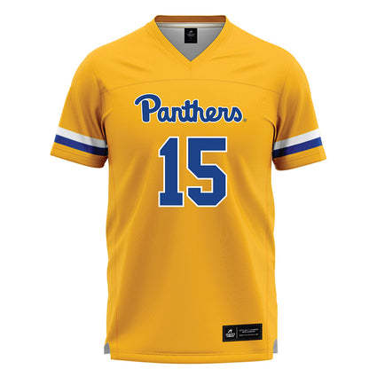 Pittsburgh - NCAA Women's Lacrosse : Sammie Giroux - Yellow Lacrosse Jersey -0