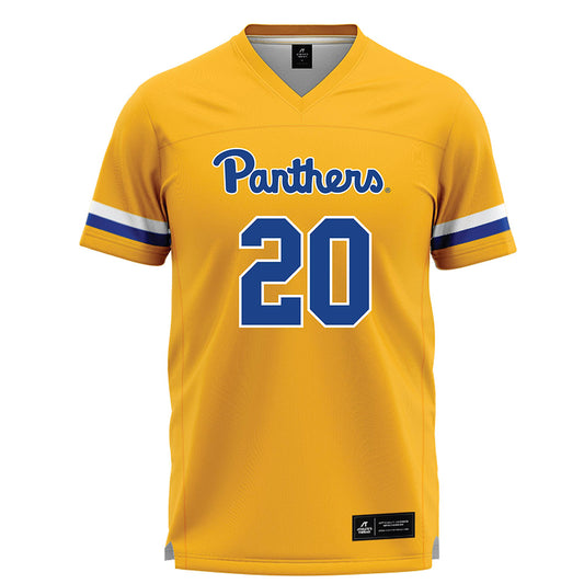Pittsburgh - NCAA Women's Lacrosse : Camdyn O'Donnell - Yellow Lacrosse Jersey -0