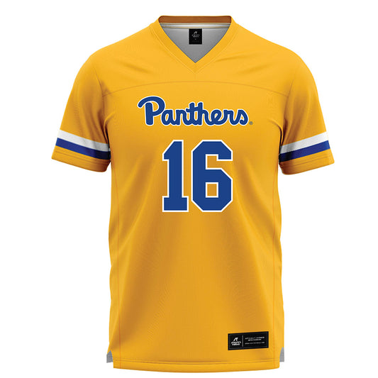 Pittsburgh - NCAA Women's Lacrosse : Amelia Haywood - Yellow Lacrosse Jersey -0
