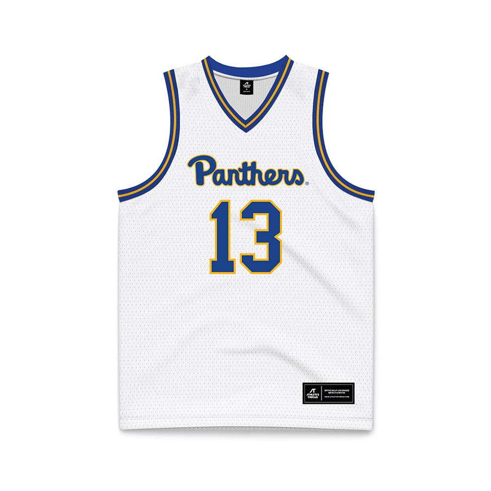 Pittsburgh - NCAA Women's Basketball : Lauren Rust - White Basketball Jersey-0