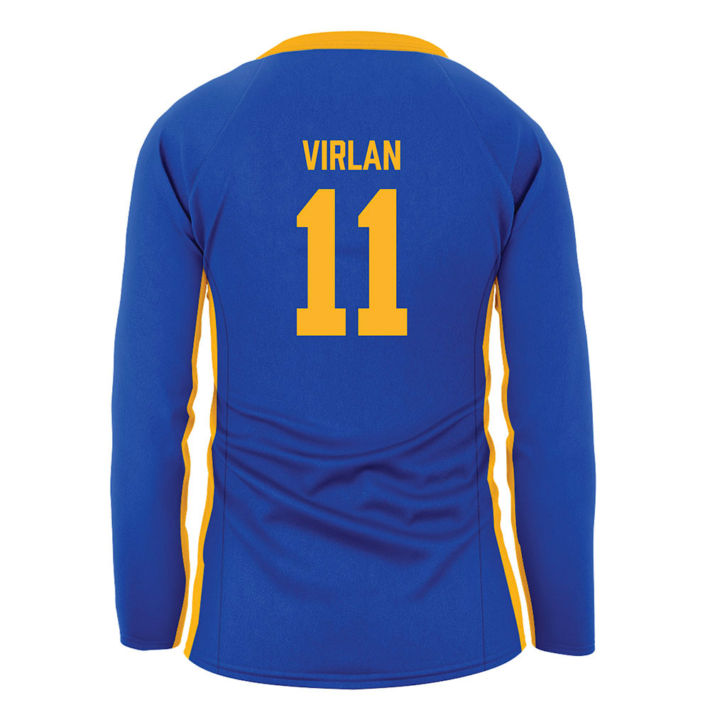 Pittsburgh - NCAA Women's Volleyball : Dalia Virlan - Volleyball Jersey-1