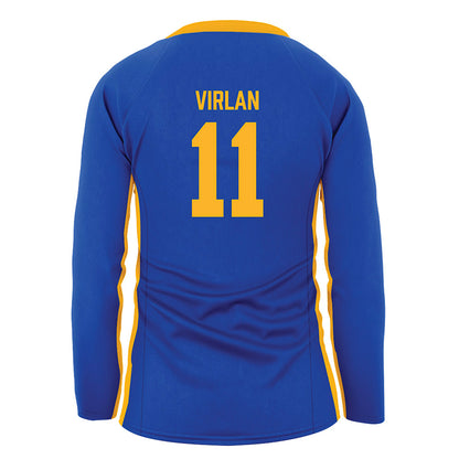 Pittsburgh - NCAA Women's Volleyball : Dalia Virlan - Volleyball Jersey-1