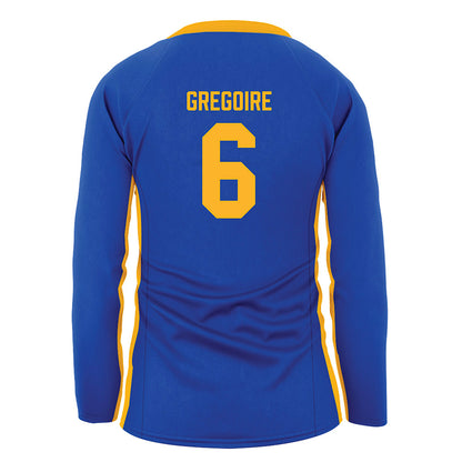 Pittsburgh - NCAA Women's Volleyball : Sophia Gregoire - Volleyball Jersey-1