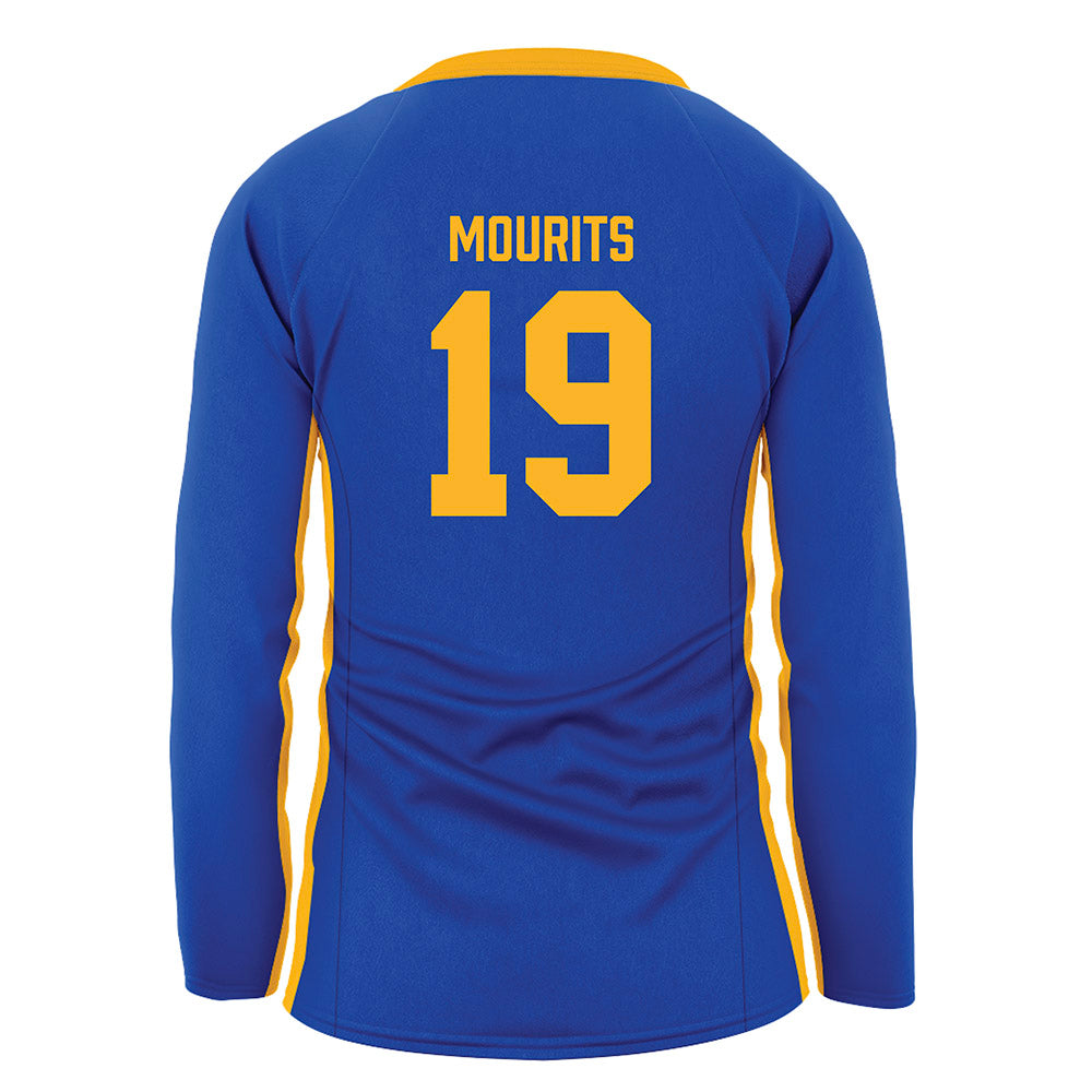 Pittsburgh - NCAA Women's Volleyball : Dagmar Mourits - Volleyball Jersey-1