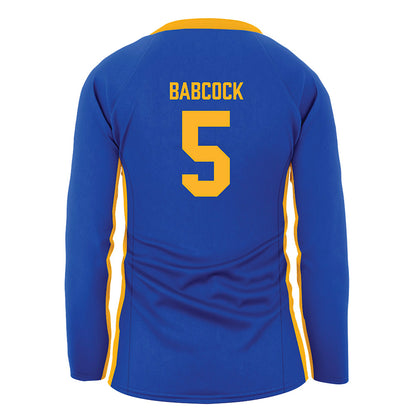 Pittsburgh - NCAA Women's Volleyball : Olivia Babcock - Volleyball Jersey-1