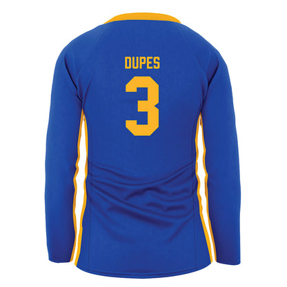 Pittsburgh - NCAA Women's Volleyball : Emery Dupes - Volleyball Jersey-1