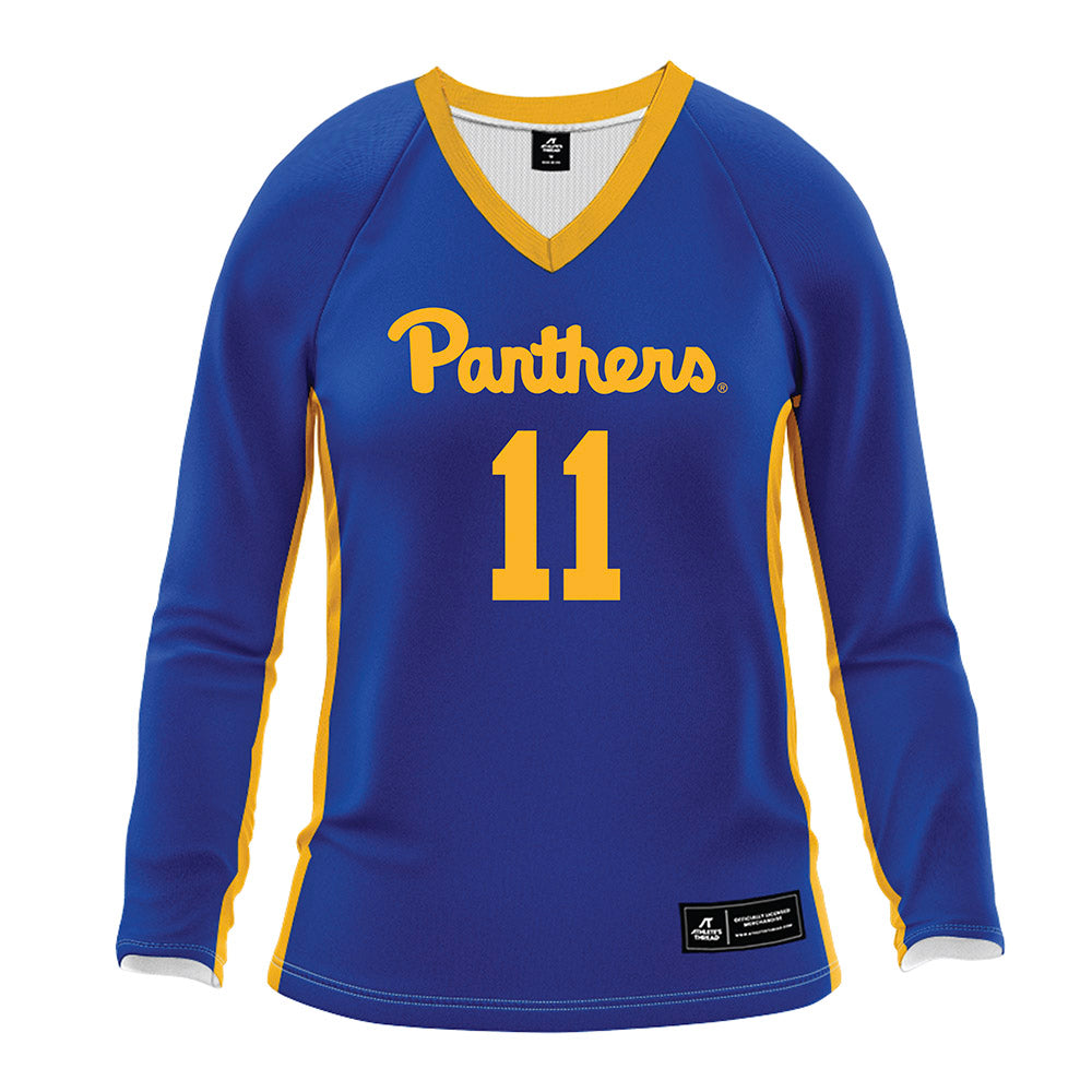 Pittsburgh - NCAA Women's Volleyball : Dalia Virlan - Volleyball Jersey-0