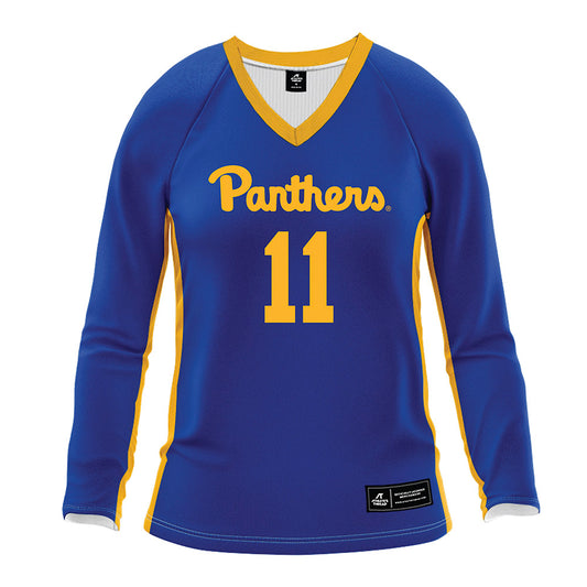 Pittsburgh - NCAA Women's Volleyball : Dalia Virlan - Volleyball Jersey-0