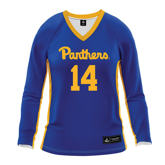 Pittsburgh - NCAA Women's Volleyball : Kiana Dinn - Volleyball Jersey-0
