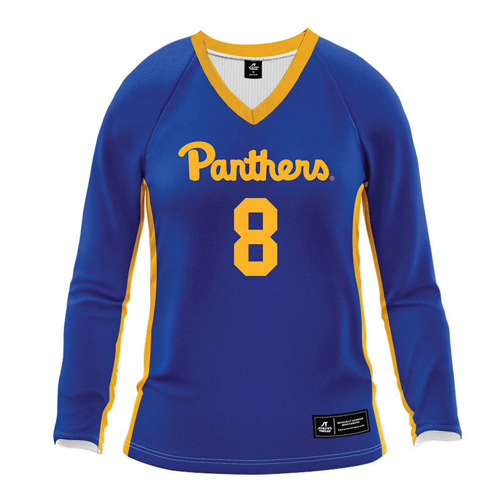 Pittsburgh - NCAA Women's Volleyball : Blaire Bayless - Volleyball Jersey-0