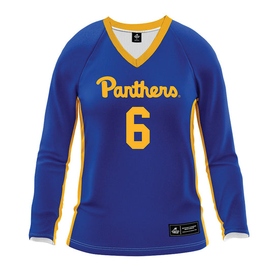 Pittsburgh - NCAA Women's Volleyball : Sophia Gregoire - Volleyball Jersey-0