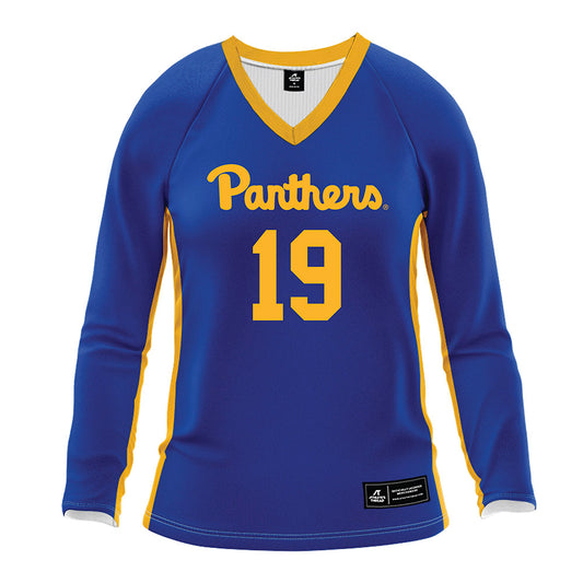 Pittsburgh - NCAA Women's Volleyball : Dagmar Mourits - Volleyball Jersey-0