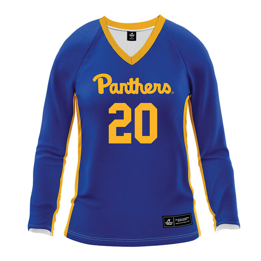 Pittsburgh - NCAA Women's Volleyball : Abbey Emch - Volleyball Jersey-0