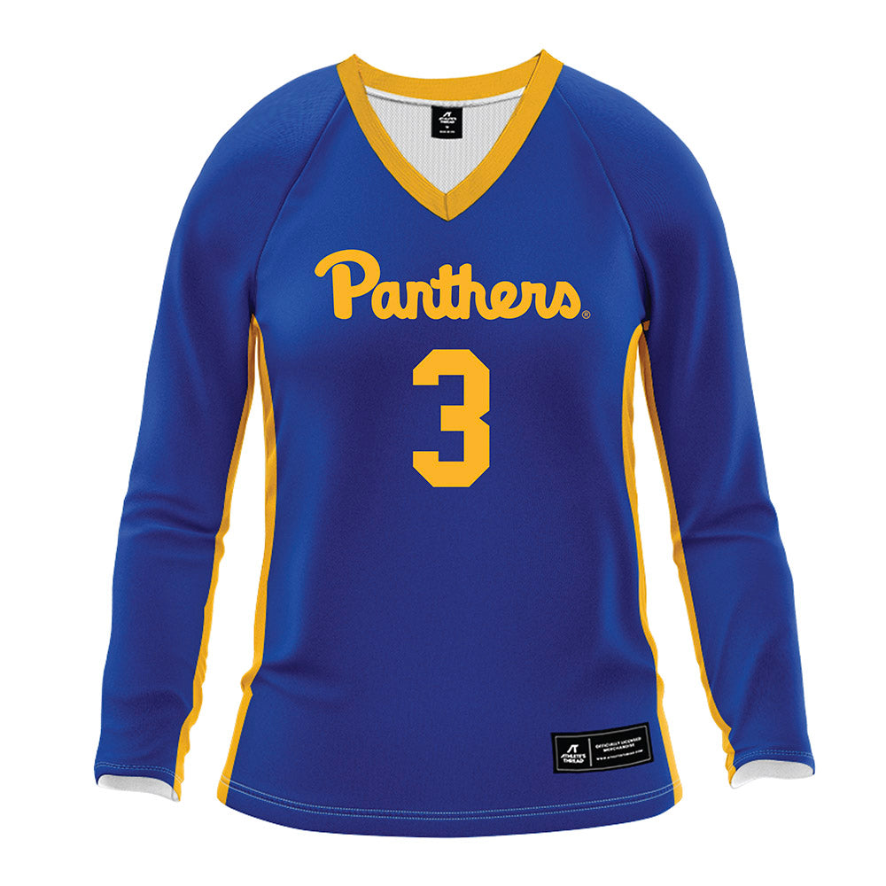 Pittsburgh - NCAA Women's Volleyball : Emery Dupes - Volleyball Jersey-0