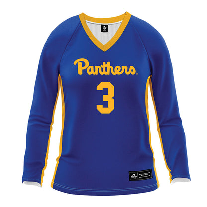 Pittsburgh - NCAA Women's Volleyball : Emery Dupes - Volleyball Jersey-0