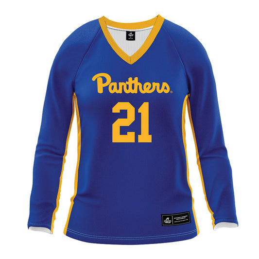 Pittsburgh - NCAA Women's Volleyball : Izzy Starck - Volleyball Jersey-0