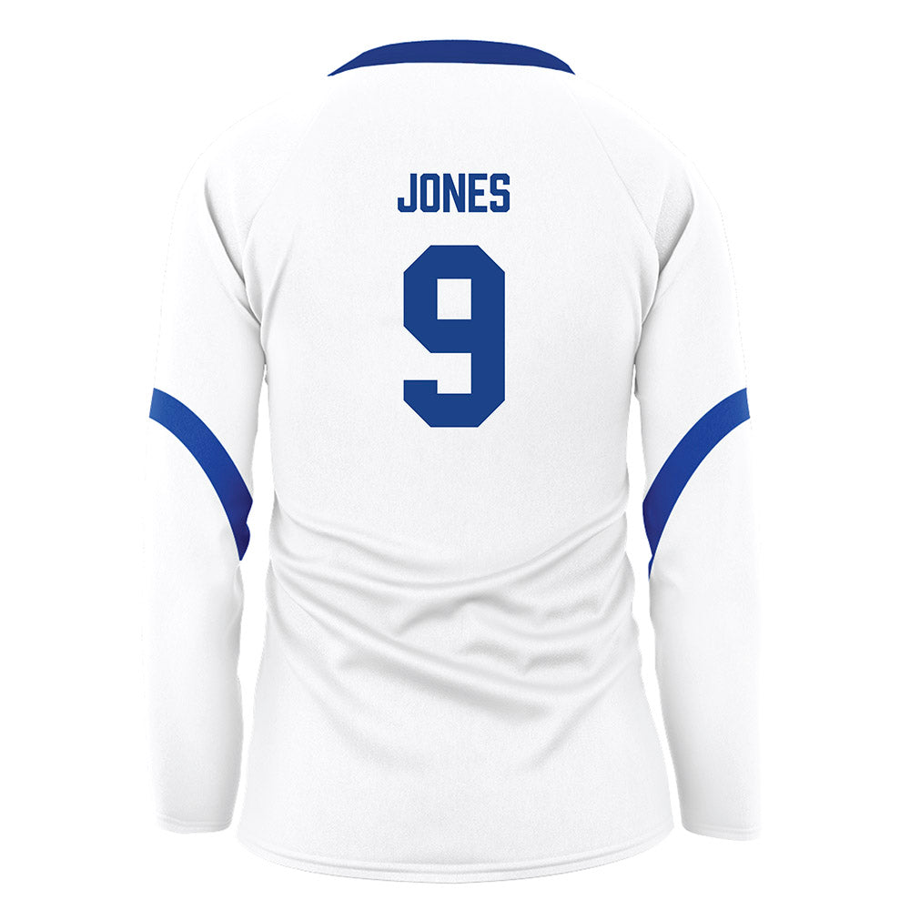 Pittsburgh - NCAA Women's Volleyball : Ryla Jones - White Volleyball Jersey-1
