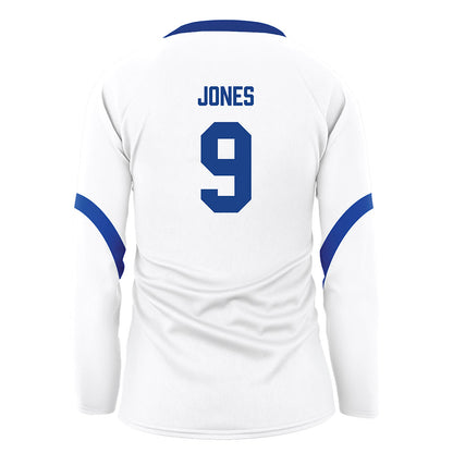 Pittsburgh - NCAA Women's Volleyball : Ryla Jones - White Volleyball Jersey-1