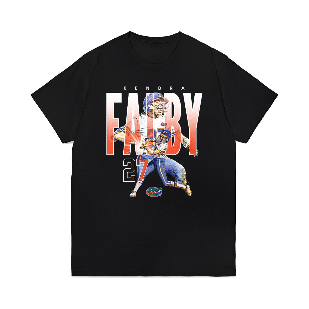 Florida - NCAA Softball : Kendra Falby - Collage Premium T-Shirt-0