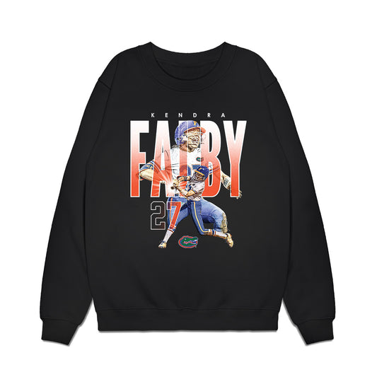Florida - NCAA Softball : Kendra Falby - Collage Premium Crewneck Sweatshirt-0
