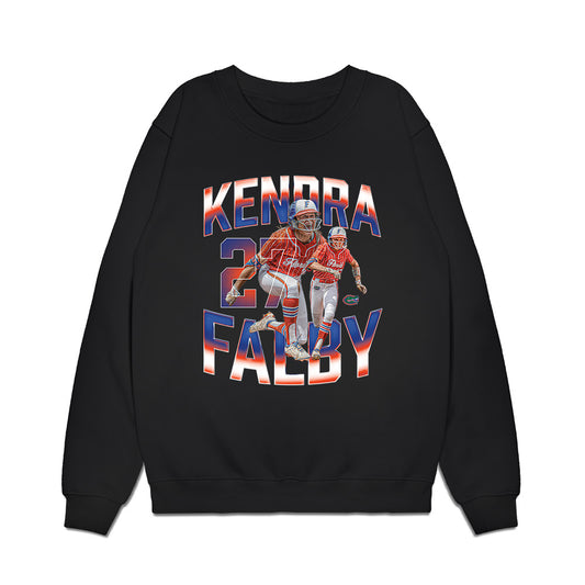 Florida - NCAA Softball : Kendra Falby - Collage Premium Crewneck Sweatshirt-0