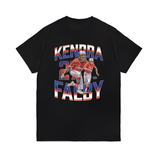Florida - NCAA Softball : Kendra Falby - Collage Premium T-Shirt-0