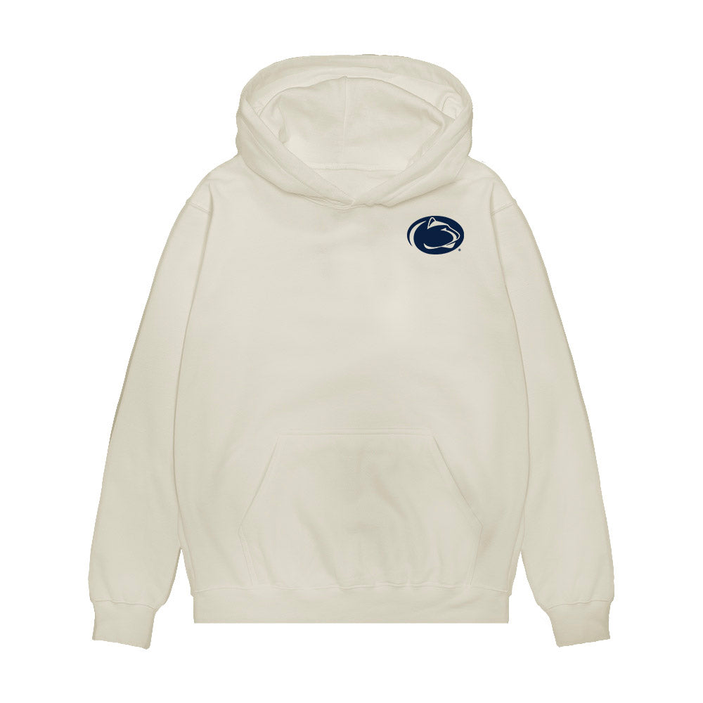Penn State - NCAA Women's Volleyball : Jocelyn Nathan - Collage Premium Hooded Sweatshirt-0