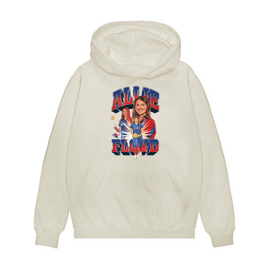 LA Tech - NCAA Softball : Allie Floyd - Premium Hooded Sweatshirt-0
