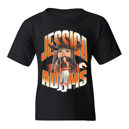Texas Arlington - NCAA Softball : Jessica Adams - Collage Youth T-Shirt-0