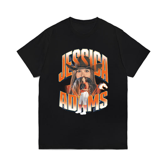 Texas Arlington - NCAA Softball : Jessica Adams - Collage Comfort Colors T-Shirt-0