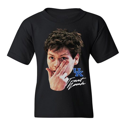 Kentucky - NCAA Men's Basketball : Trent Noah - Youth T-Shirt-0