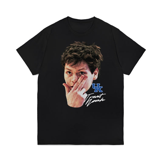 Kentucky - NCAA Men's Basketball : Trent Noah - Premium T-Shirt-0
