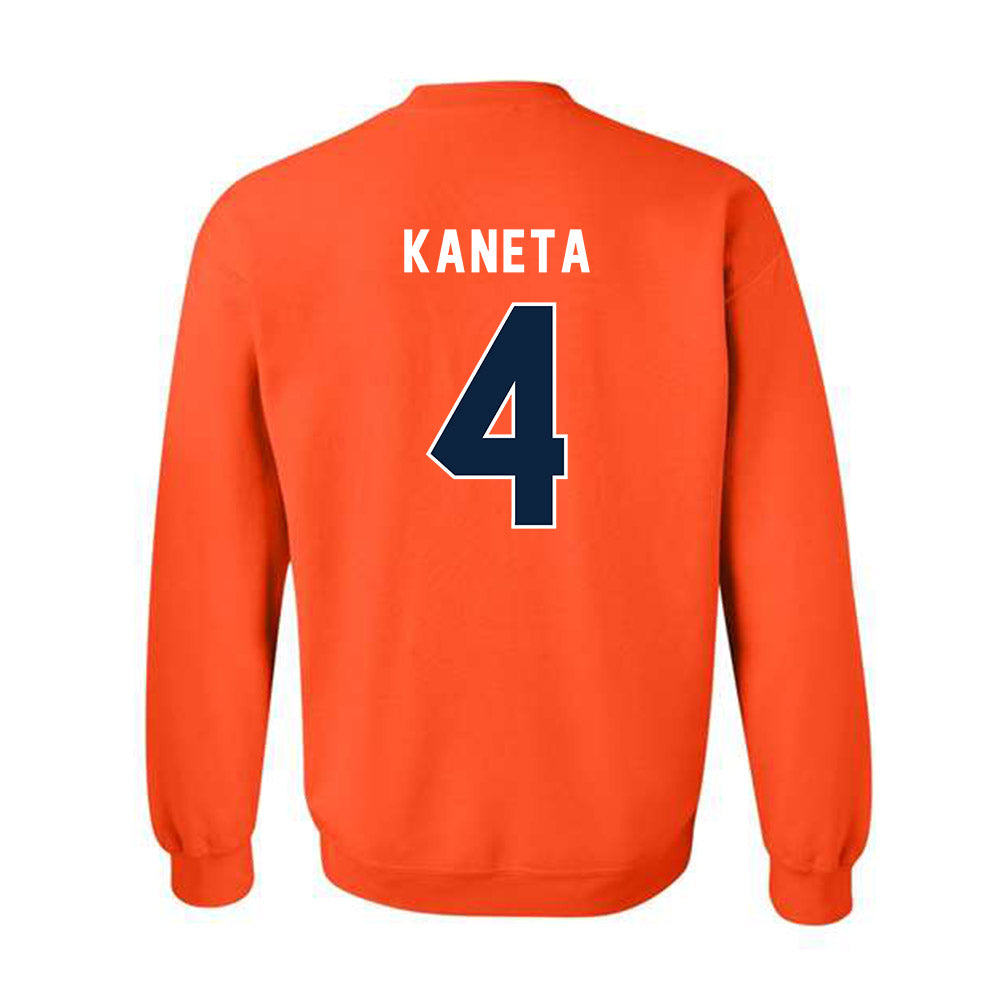 Carroll - NCAA Football : Kaiwalya Kaneta - Classic Shersey Crewneck Sweatshirt-1