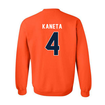 Carroll - NCAA Football : Kaiwalya Kaneta - Classic Shersey Crewneck Sweatshirt-1