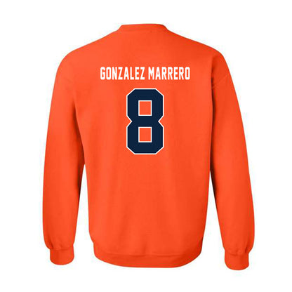 Carroll - NCAA Men's Soccer : Jorge Gonzalez Marrero - Classic Shersey Crewneck Sweatshirt-1