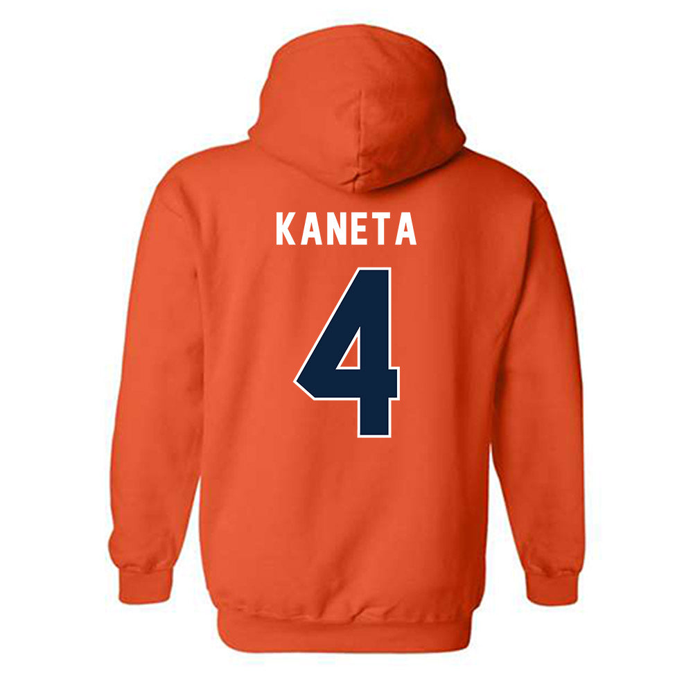 Carroll - NCAA Football : Kaiwalya Kaneta - Classic Shersey Hooded Sweatshirt-1
