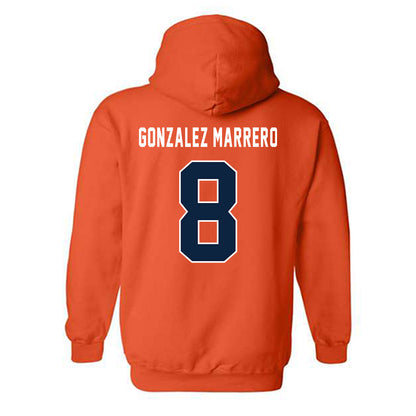 Carroll - NCAA Men's Soccer : Jorge Gonzalez Marrero - Classic Shersey Hooded Sweatshirt-1