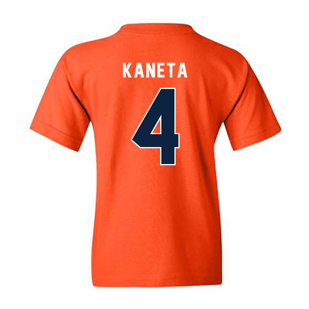 Carroll - NCAA Football : Kaiwalya Kaneta - Classic Shersey Youth T-Shirt-1